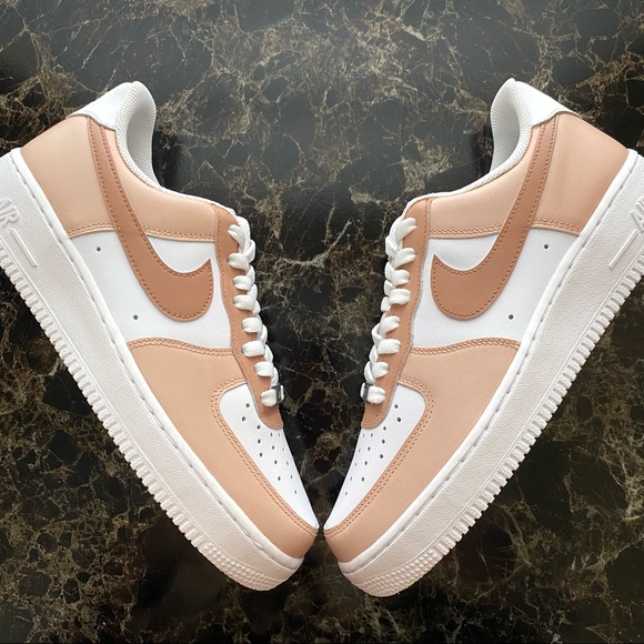 Custom Air Force 1 Bubble Gum Dessert Sneakers - Picture 11 of 13